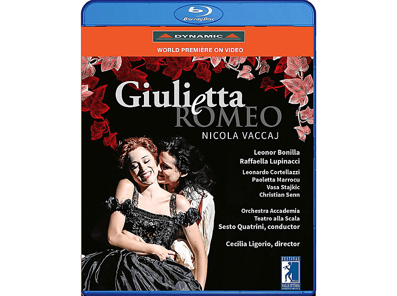 Raffaella Giulietta Bonilla Teatro - e (Blu-ray) Scala, Leonor - Orchestra Accademia, Alla Lupinacci, Romeo