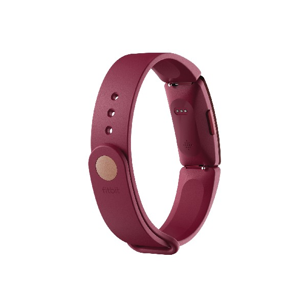 Pulsera de actividad - Fitbit Inspire Sangria, Resistente al agua, Táctil, Seguimiento del sueño