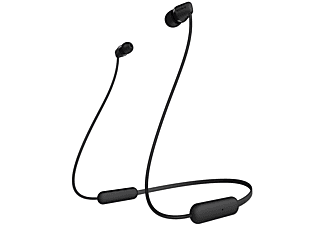 SONY WI-C200 - Bluetooth Kopfhörer (In-ear, Schwarz)