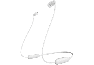 SONY WI-C200 - Bluetooth Kopfhörer (In-ear, Weiss)