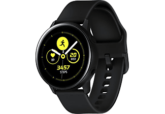 SAMSUNG Galaxy Watch Active okosóra, fekete