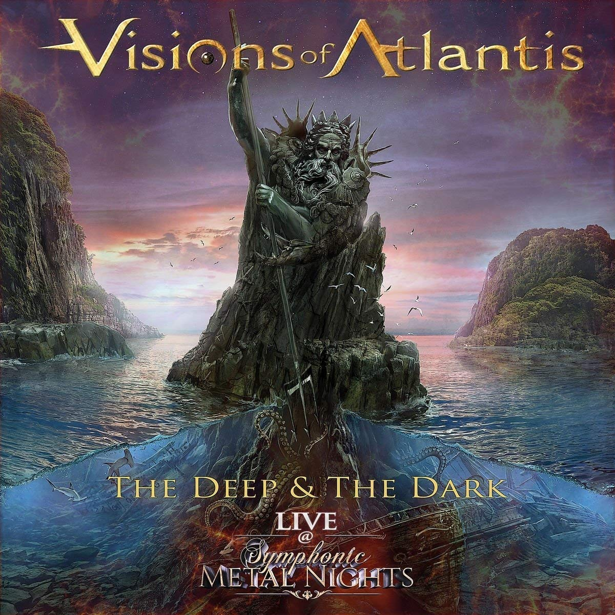 Visions Of Atlantis - The Deep And Dark Live: Symphonic Metal Nights (CD)