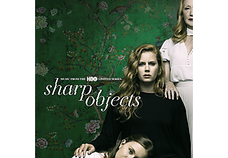 Különböző előadók - Sharp Objects (CD)