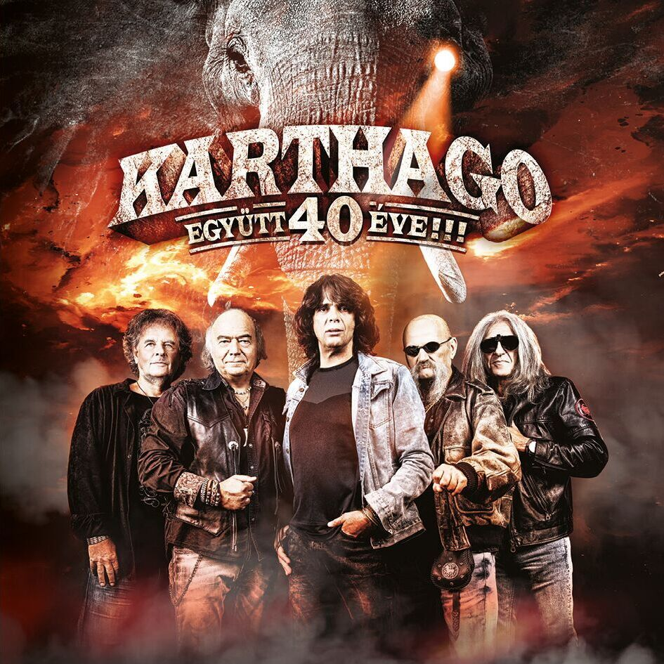 Karthago - Együtt 40 éve!!! (Digipak) (CD)