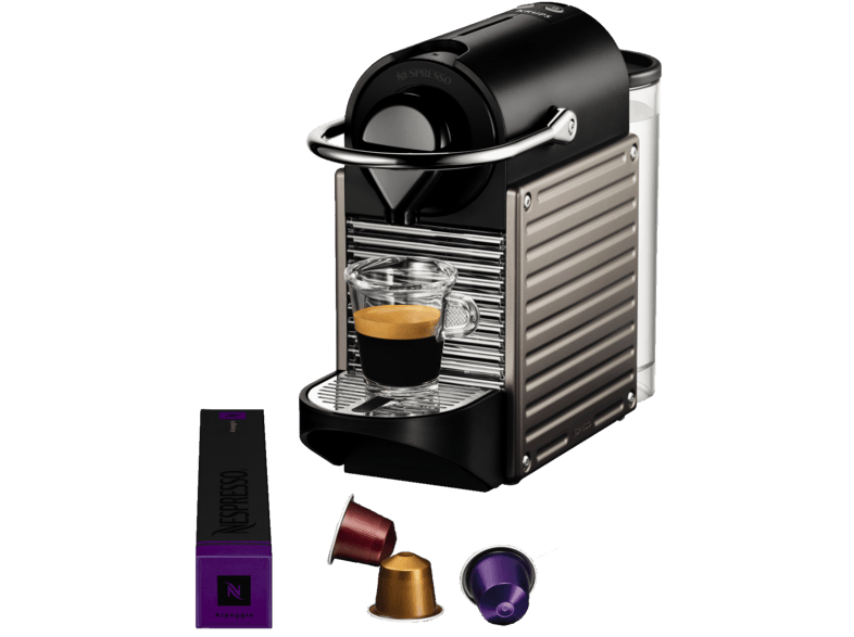 laag prototype thuis KRUPS Nespresso Pixie XN304T Titanium kopen? | MediaMarkt