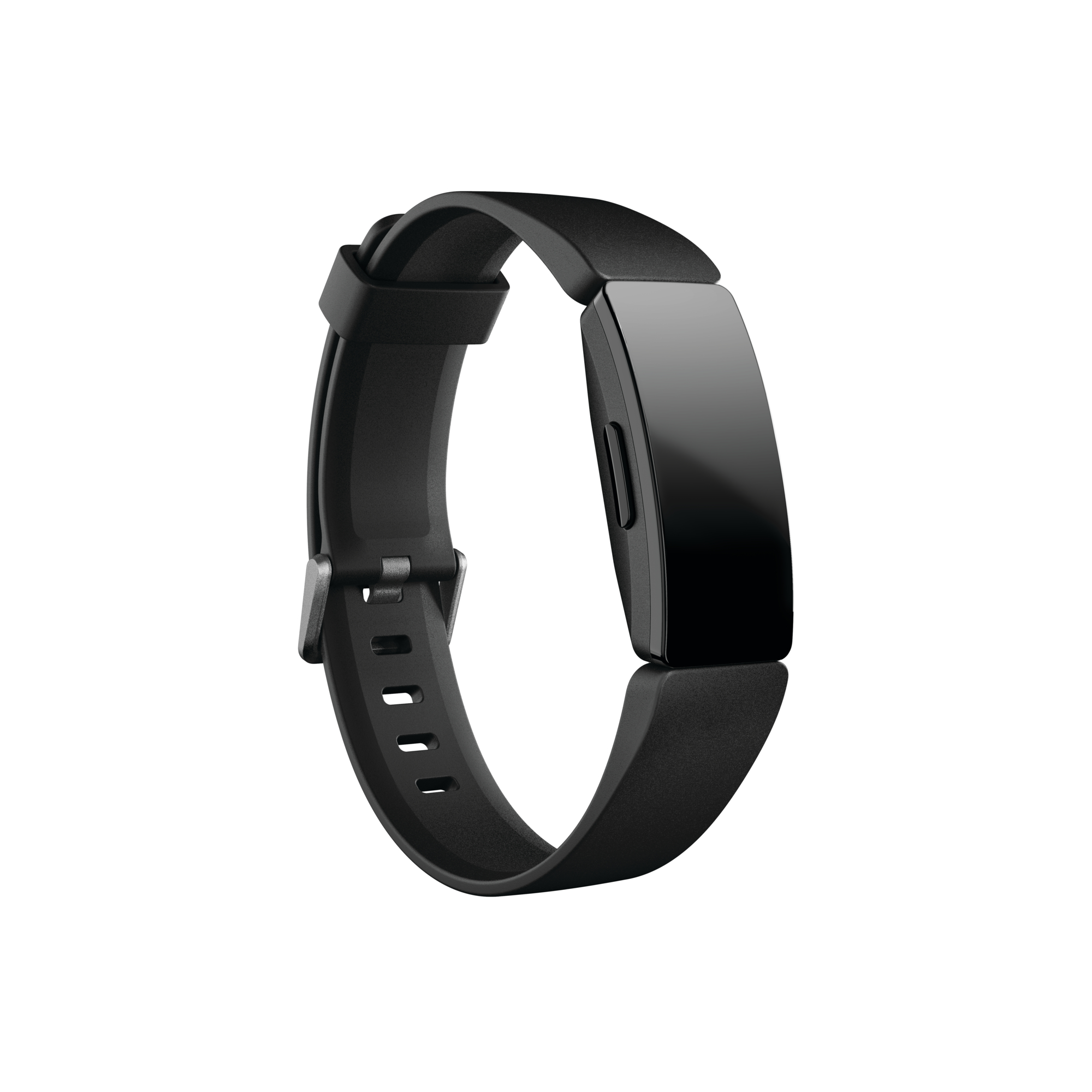 Pulsera de actividad - Fitbit Inspire HR, Resistente al agua, Salud femenina, 5 días batería, Negro