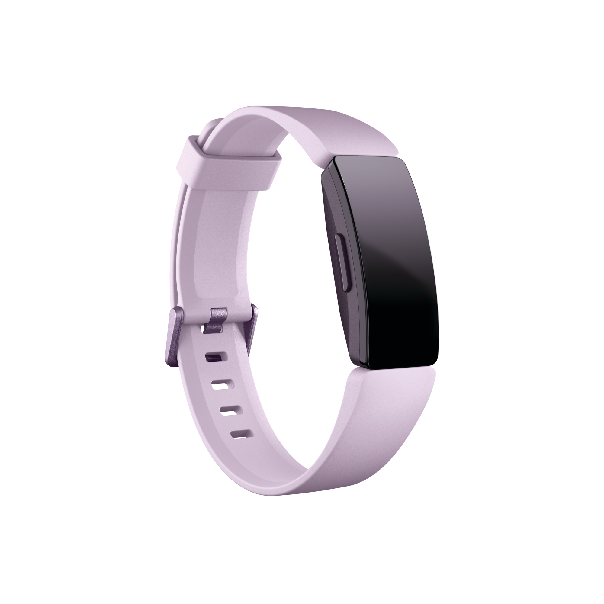 Pulsera de actividad - Fitbit Inspire HR, Resistente al agua, Salud femenina, 5 días batería, Lila