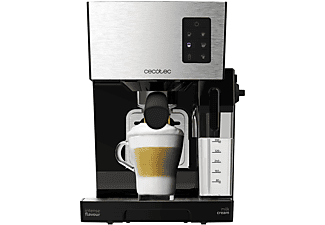 Cafetera semiautomática - Cecotec Power Instant-ccino 20, Depósito de Leche, 20 bares, Thermoblock