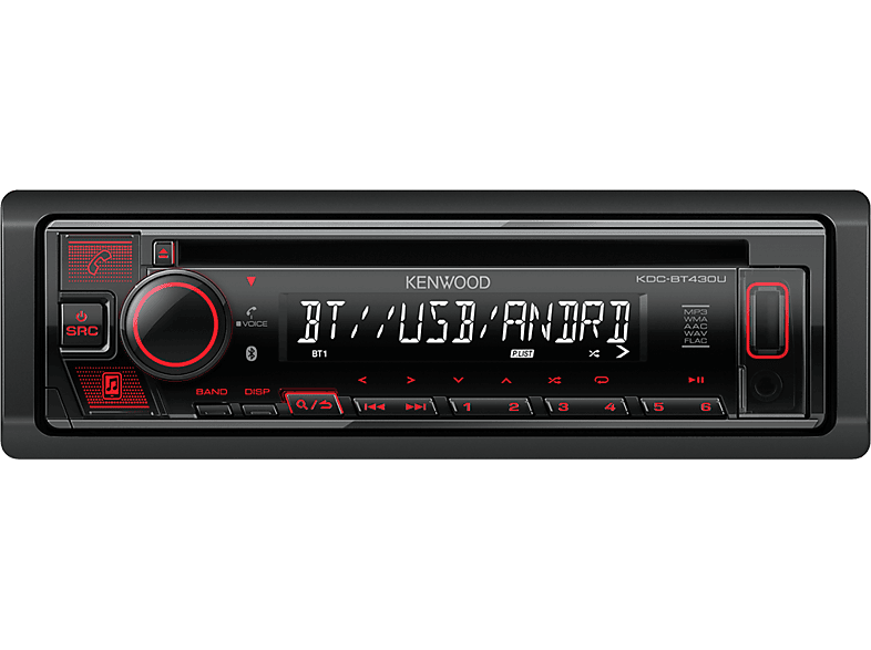 Autorradio | Kenwood KDC-BT430U