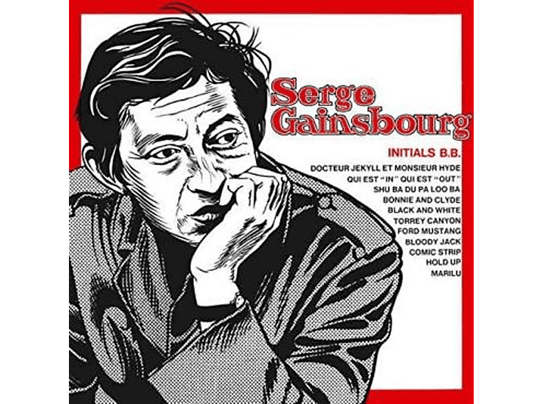 Serge Gainsbourg - Initials B.B. Vinyl