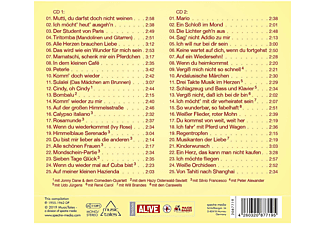 Margot Eskens - Tiritomba-50 grosse Erfolge  - (CD)