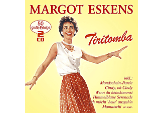 Margot Eskens - Tiritomba-50 grosse Erfolge  - (CD)