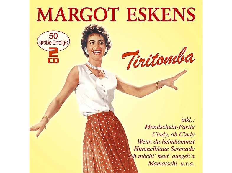 Margot Eskens - Tiritomba-50 grosse Erfolge - (CD)