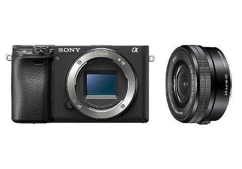 Cámara Digital Sony Alpha para vlogs APS-C con lente 16-50mm ZV-E10L Plata