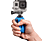 DÖRR Miggo Splat Flexible állvány Go-Pro és akciókamerákhoz, Kék