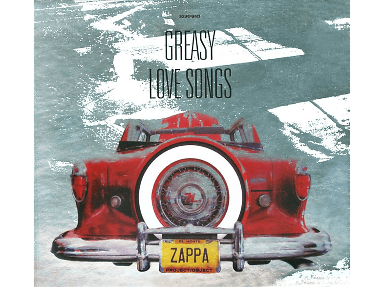 Frank Zappa - Greasy Love Songs CD