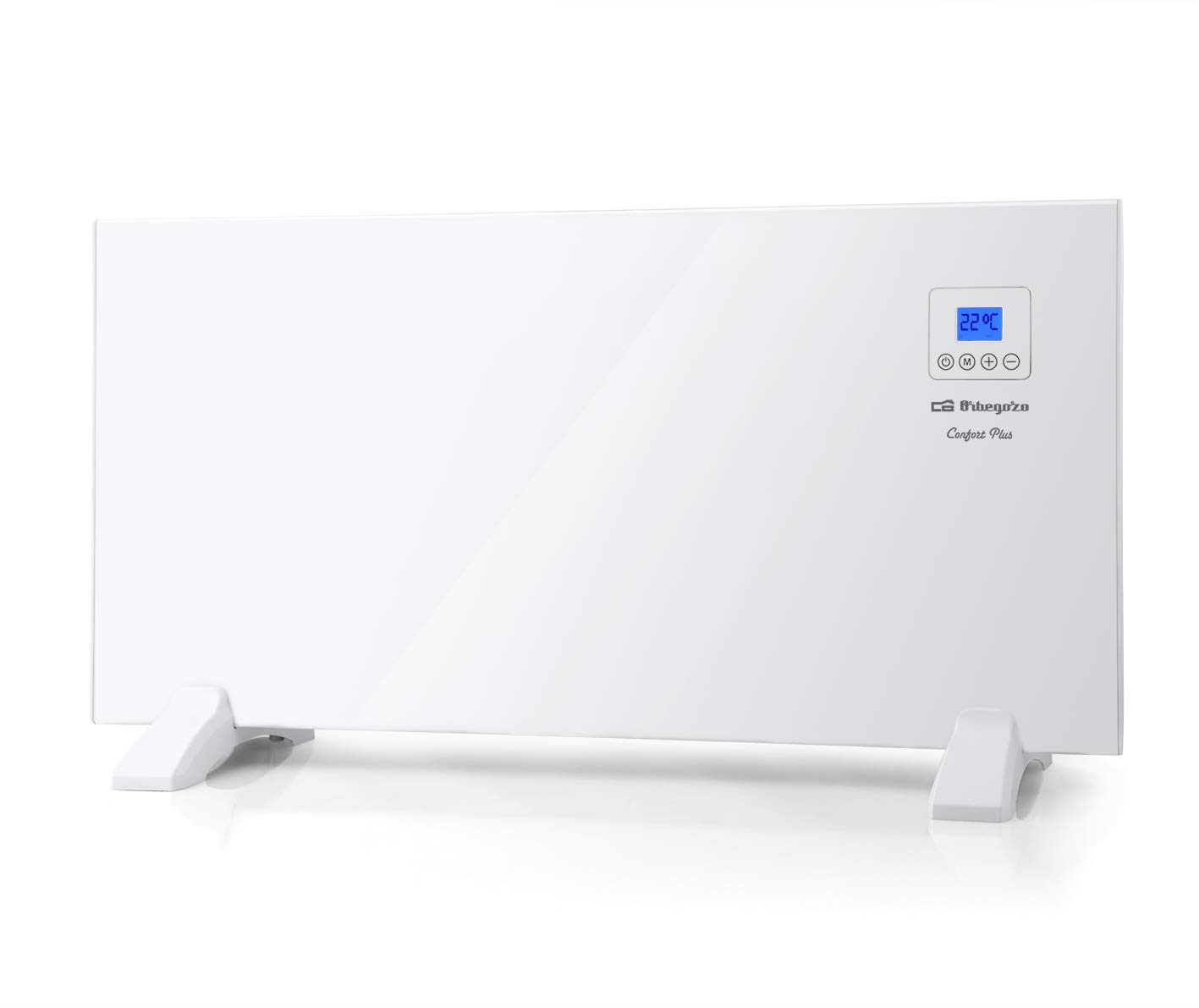 Panel radiante - Orbegozo REH 1500, Panel Radiante Digital, 1500 W, Blanco