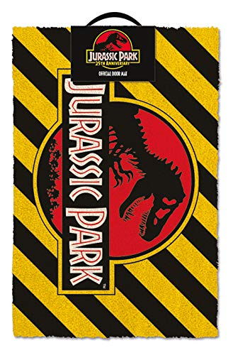 Felpudo - Sherwood Jurassic Park, Warning Style