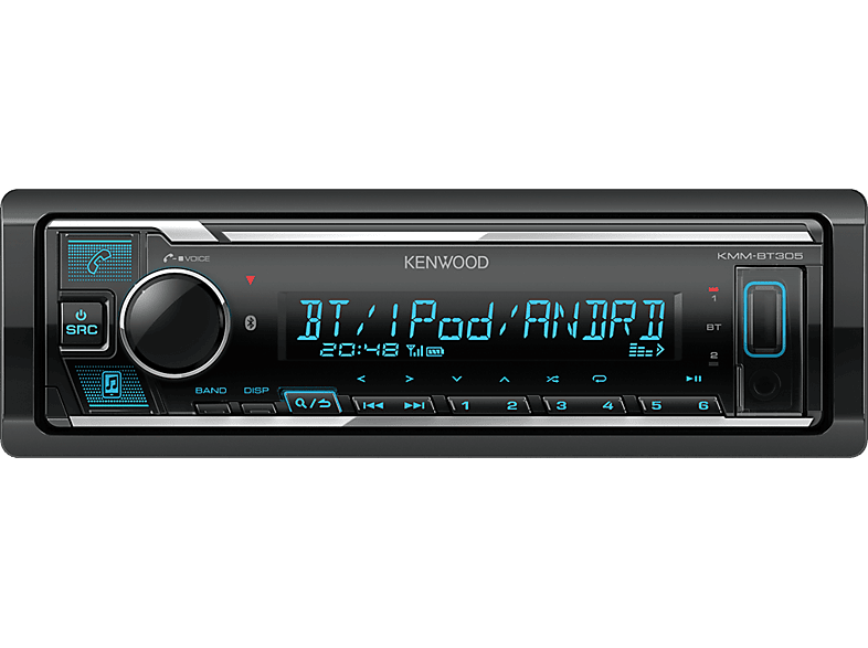 Autorradio | Kenwood KMM-BT305