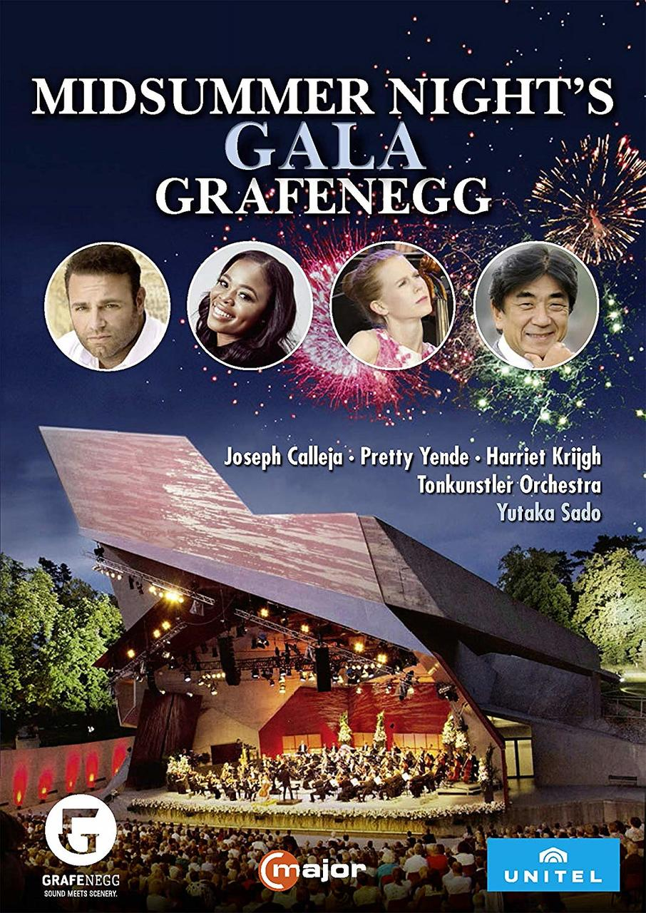 Joseph Calleja, Harriet Krijgh, Grafenegg Tonkunstler - Pretty Orchestra, Night\'s - Yende (DVD) Gala Midsummer