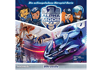 Alpha Mods - Alpha Mods-Ultraville(1)-Hörspiel  - (CD)