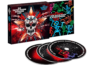Die Toten Hosen - "Zuhause Live: Das Laune der Natour-Finale" plus "Auf der Suche nach der Schnapsinsel: Live im SO36  - (CD)