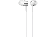 SONY MDR-EX155AP, In-ear Kopfhörer Weiß