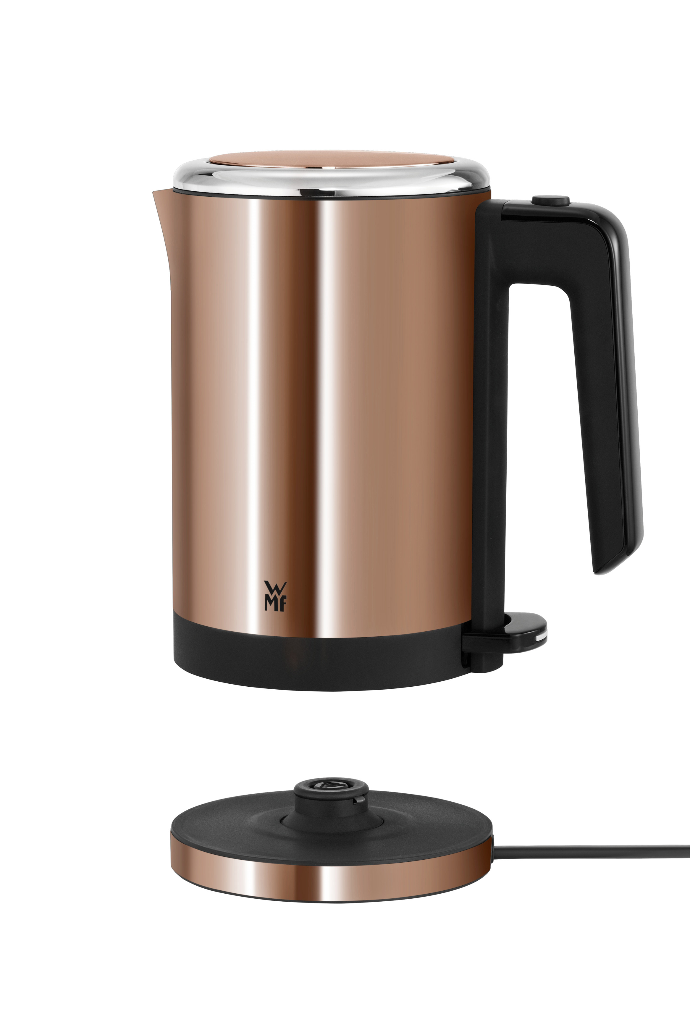 WMF 04.1314.0051 Küchenminis Wasserkocher, Kupfer