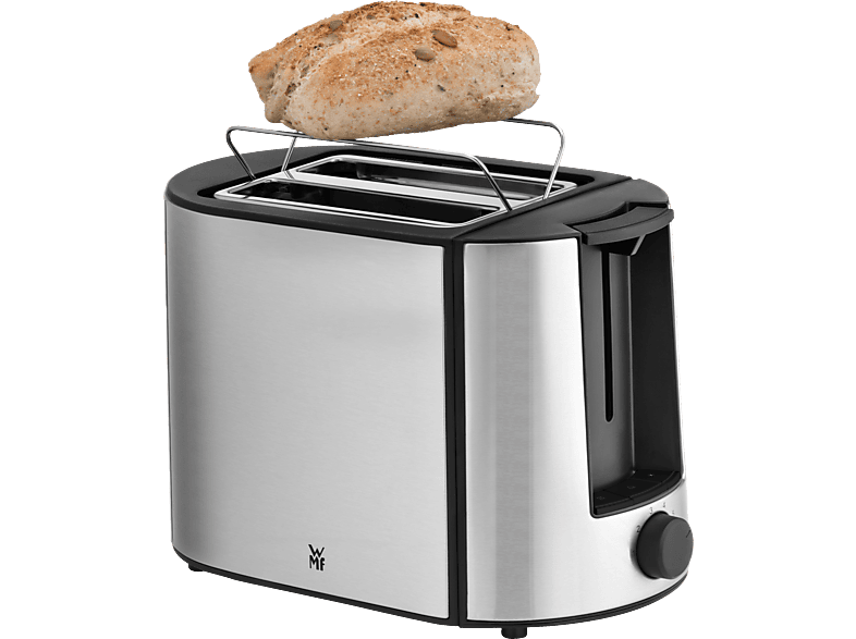 Toaster WMF 04.1413.0011 Bueno Pro Toaster Silber (870 Watt, Schlitze