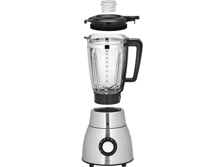 Pro (1400 04.1651.0011 1.8 Standmixer Silber Kult Watt, Liter) WMF