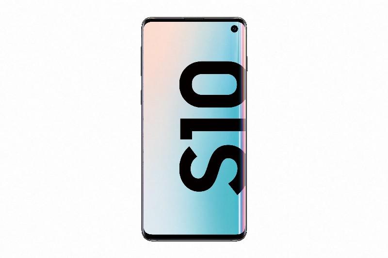 Móvil - Samsung Galaxy S10, Blanco, 128 GB, 8 GB RAM, 6.1" QHD+, Exynos 9 9821, 3400 mAh, Android