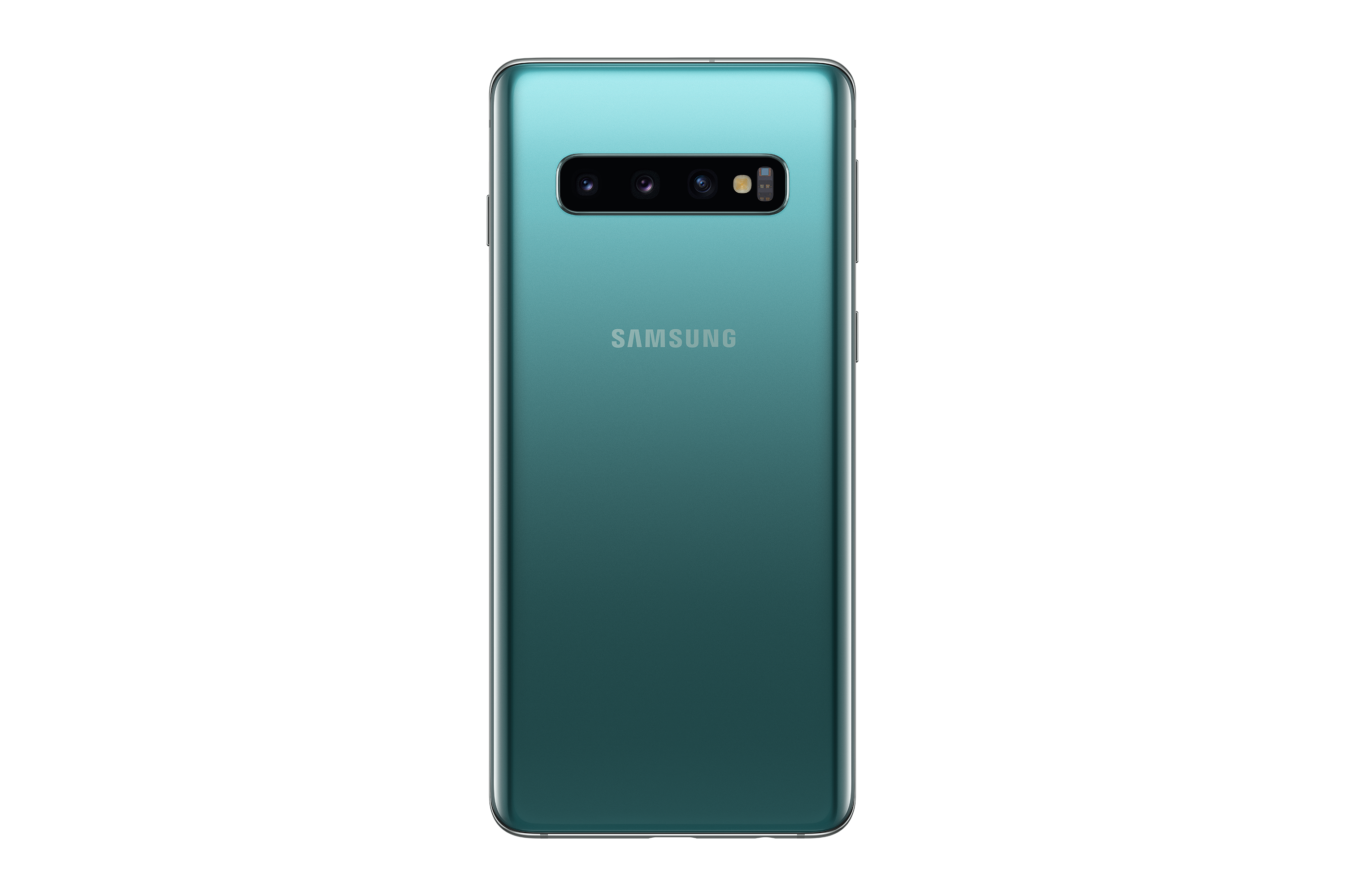 Móvil - Samsung Galaxy S10, Verde, 128 GB, 8 GB RAM, 6.1" QHD+, Exynos 9 9821, 3400 mAh, Android