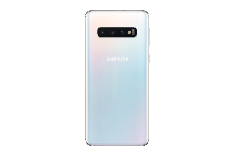 Móvil - Samsung Galaxy S10, Blanco, 128 GB, 8 GB RAM, 6.1" QHD+, Exynos 9 9821, 3400 mAh, Android
