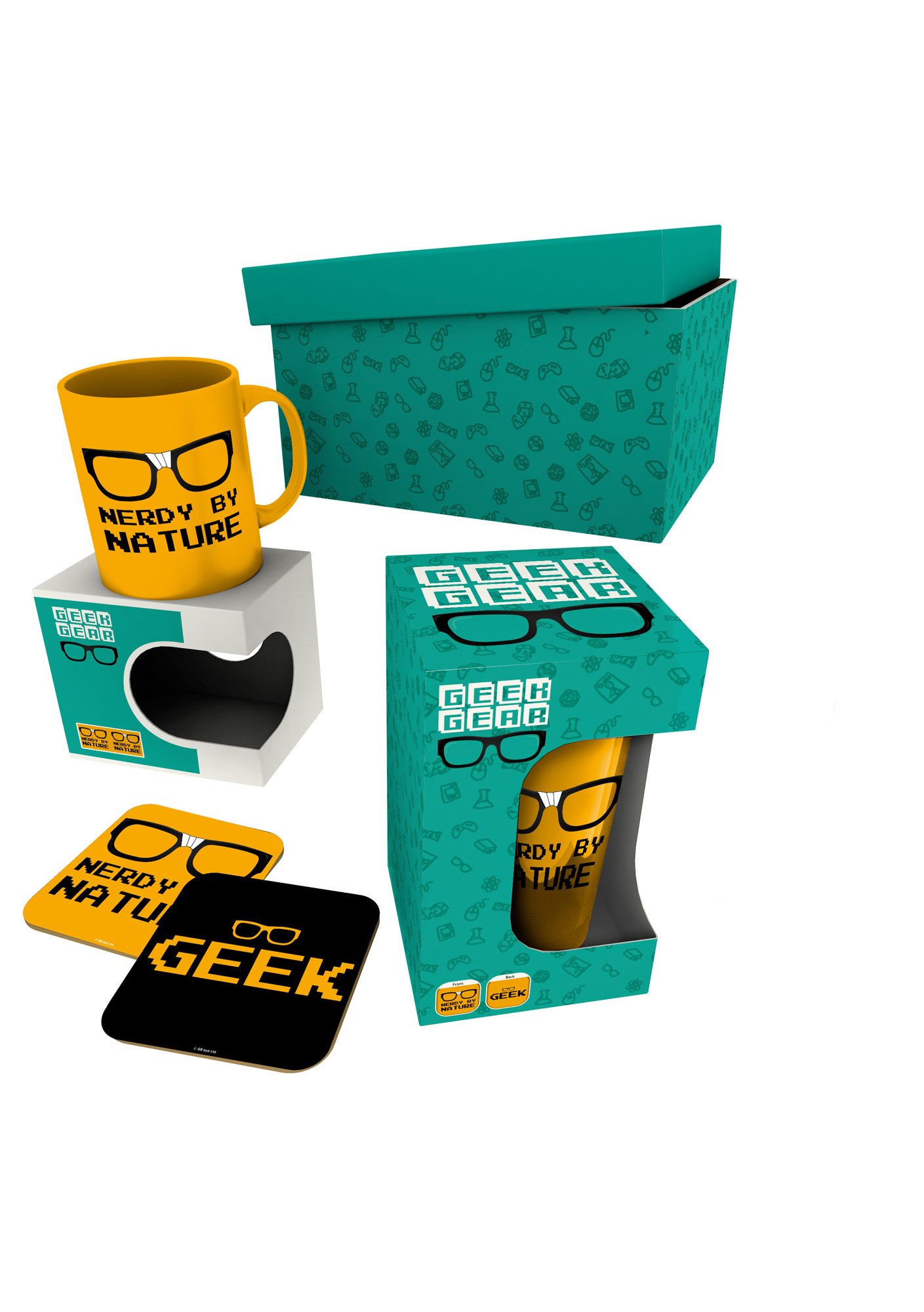 EMPIRE Geek - Geschenk-Set Gear Geschenk-Set 
