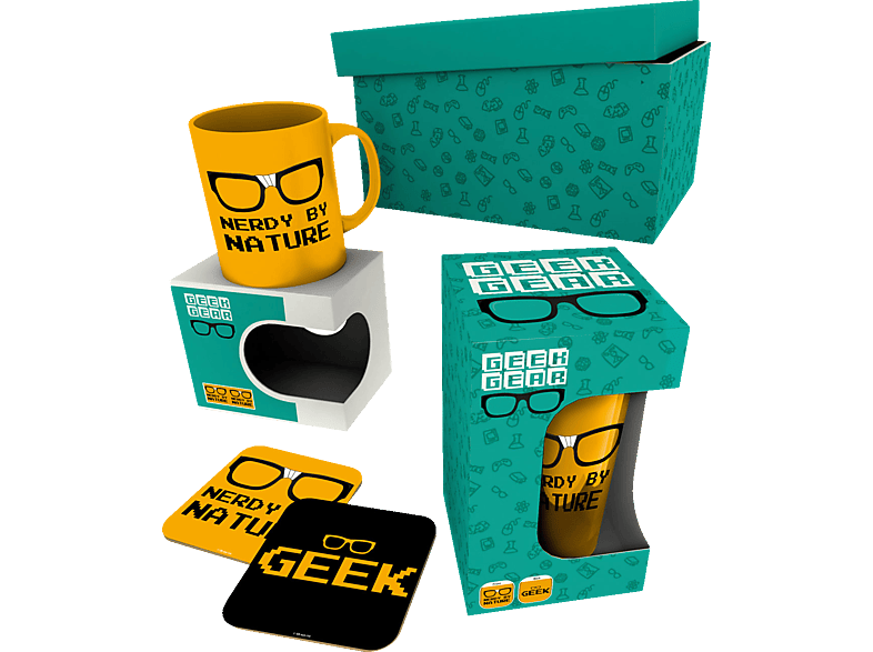 Geek Geschenk-Set Gear - - Geschenk-Set EMPIRE