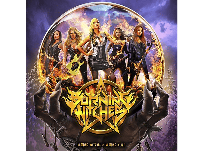 Burning Witches - Burning Witches+Burning Alive - (CD)