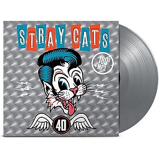 Stray Cats - 40 -COLOURED- | Vinyl