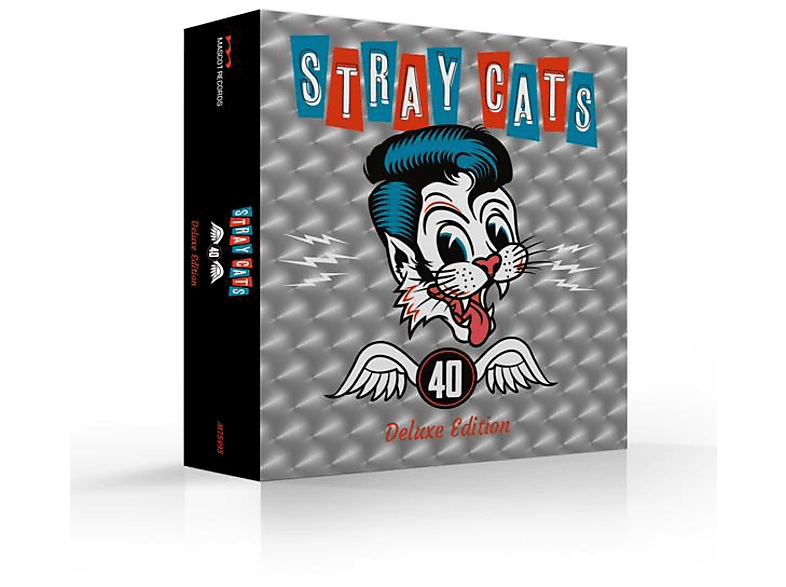 Cats Merchandising) + - 40 Deluxe - (CD Edition+Bonustrakcs+Merch) (Limited CD Stray