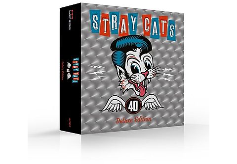 Stray Cats - 40 -BOX SET/BONUS TR/LTD- | CD + Merchandising