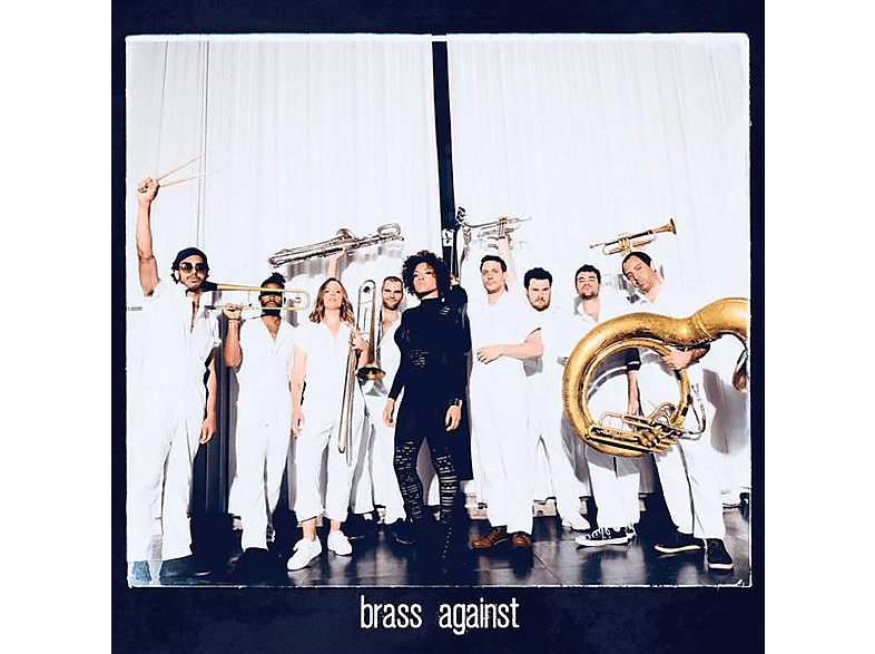 - Brass (Vinyl) Brass Against Against -
