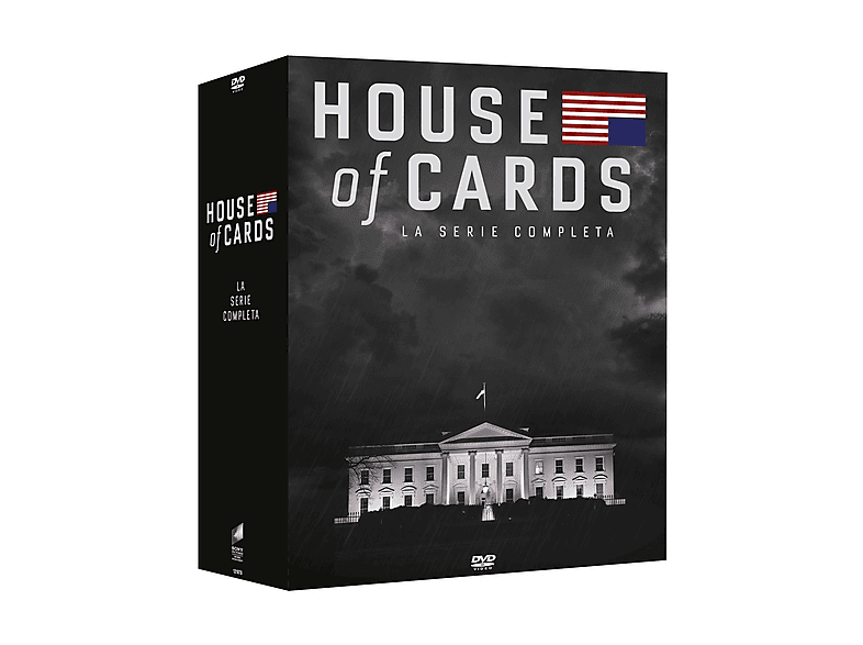 House of cards DVD T16