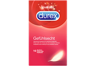 DUREX 3038302 Gefühlsecht - Kondom (Transparent)