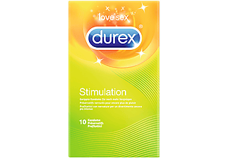 DUREX Stimulation - Préservatif (Rose transparent)