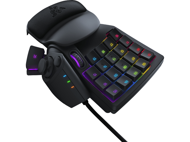 Thumbnail - RAZER Tartarus V2, Tastaturerweiterung, Hybrid, Razer Green, kabelgebunden, Schwarz