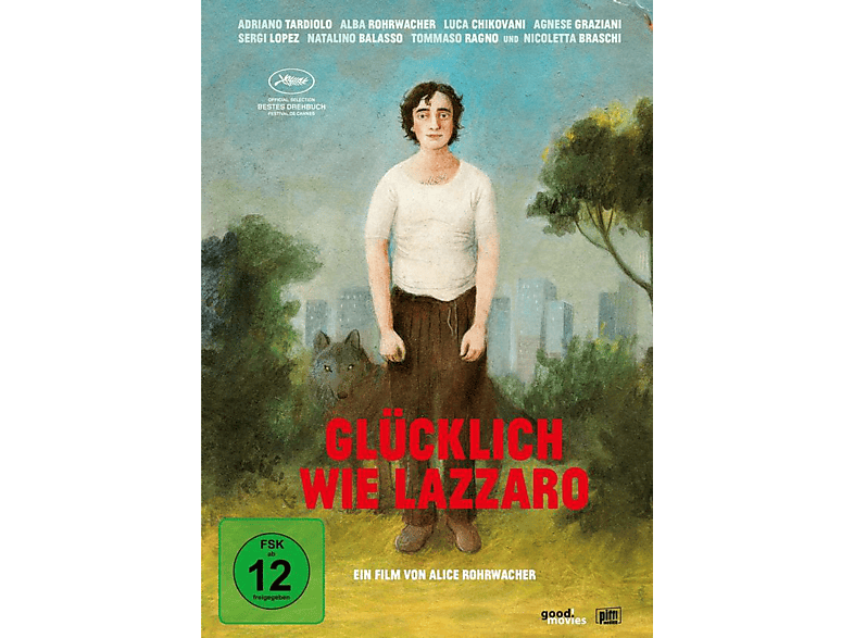 Glücklich wie Lazzaro DVD (FSK: 12)