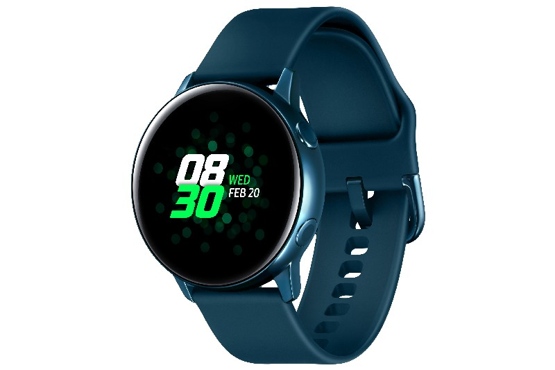 Samsung Galaxy Watch active verde – smartwatch 11”40mm tizen 768 mb de ram memoria interna 4 gb color española 40 40mm smr500nzgaphe notificaciones medidor wifi 1.1