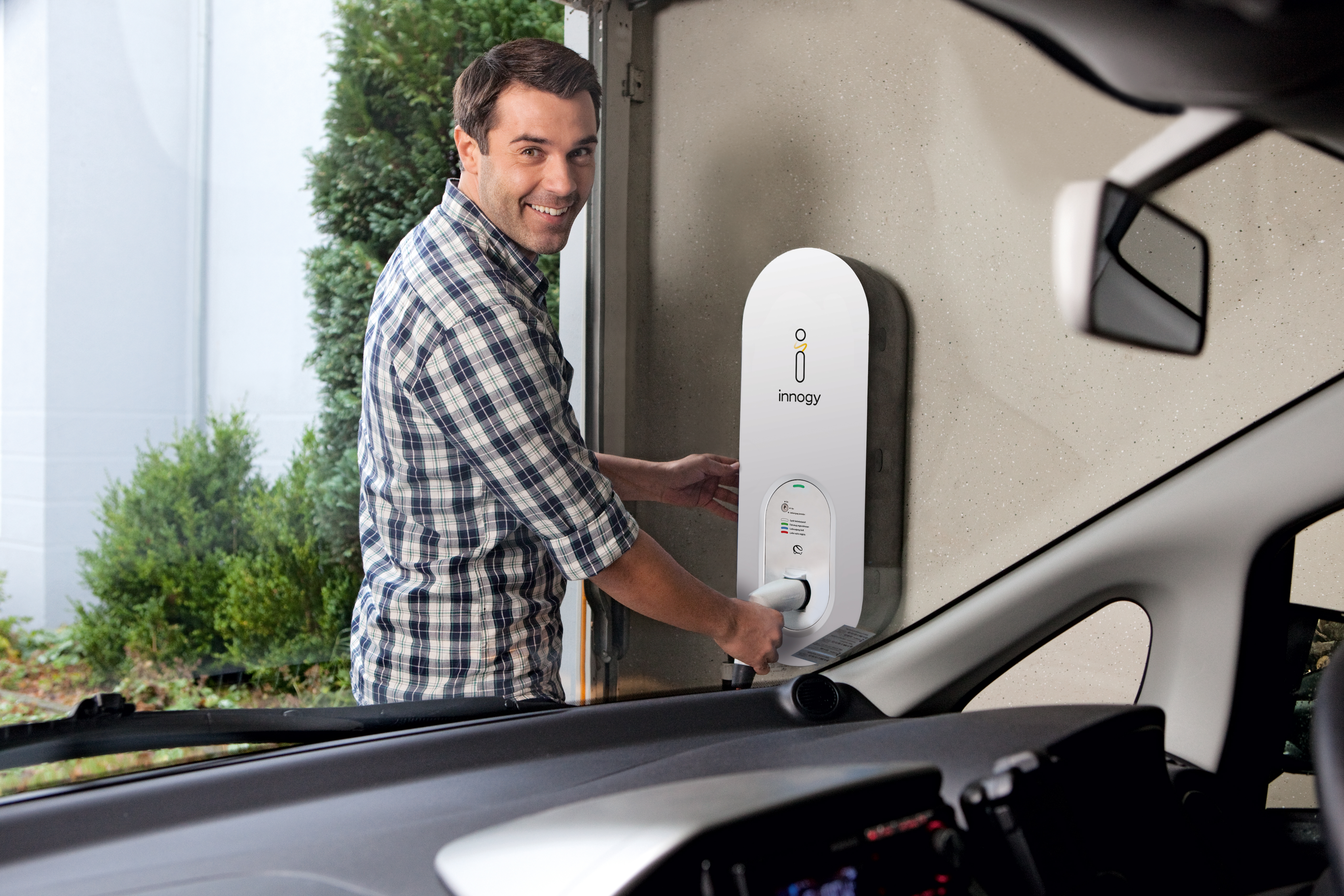 INNOGY eBox Wallbox Ladestation, 11 kW