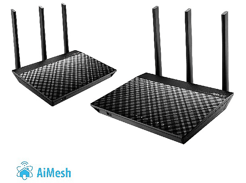 Kit de Routers | ASUS AiMesh WiFi System AC1900