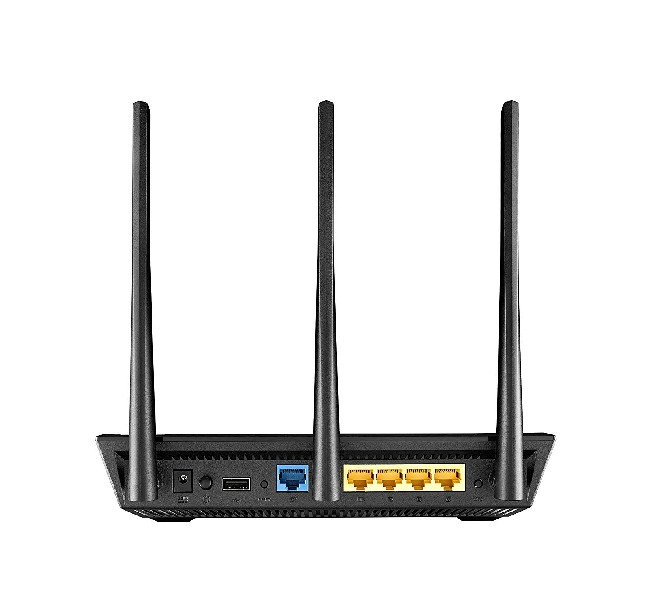 Kit de Routers - ASUS AiMesh WiFi System AC1900, AiProtection Pro, QoS, Mesh Roaming, Triple VLAN