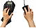HORI Tactical Assault Commander Pro - Tastiera di gioco + Mouse gaming (Nero)